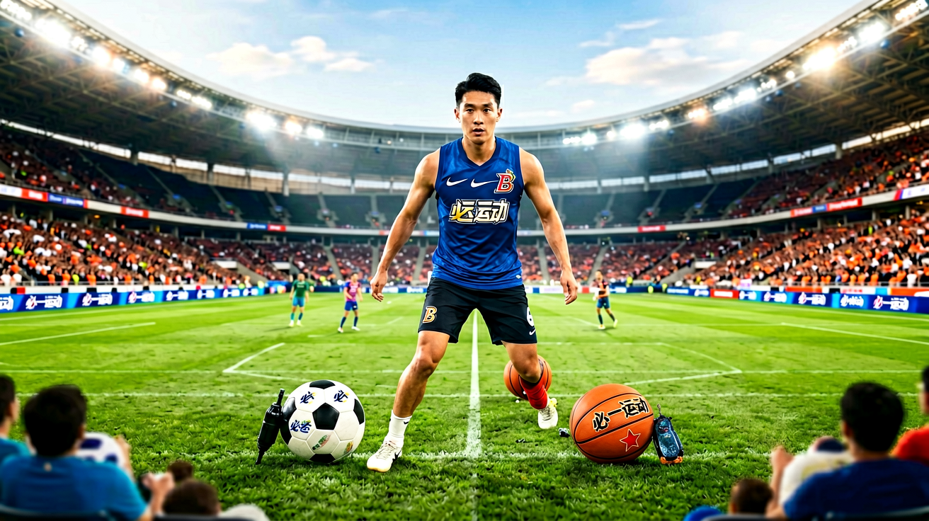 必一运动B-Sports赛事场馆全景，展示足球与篮球综合体育资讯平台